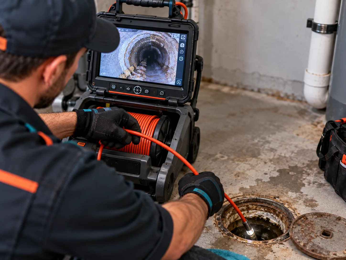 Clogged Drain Service company in Farmersburg, IA
