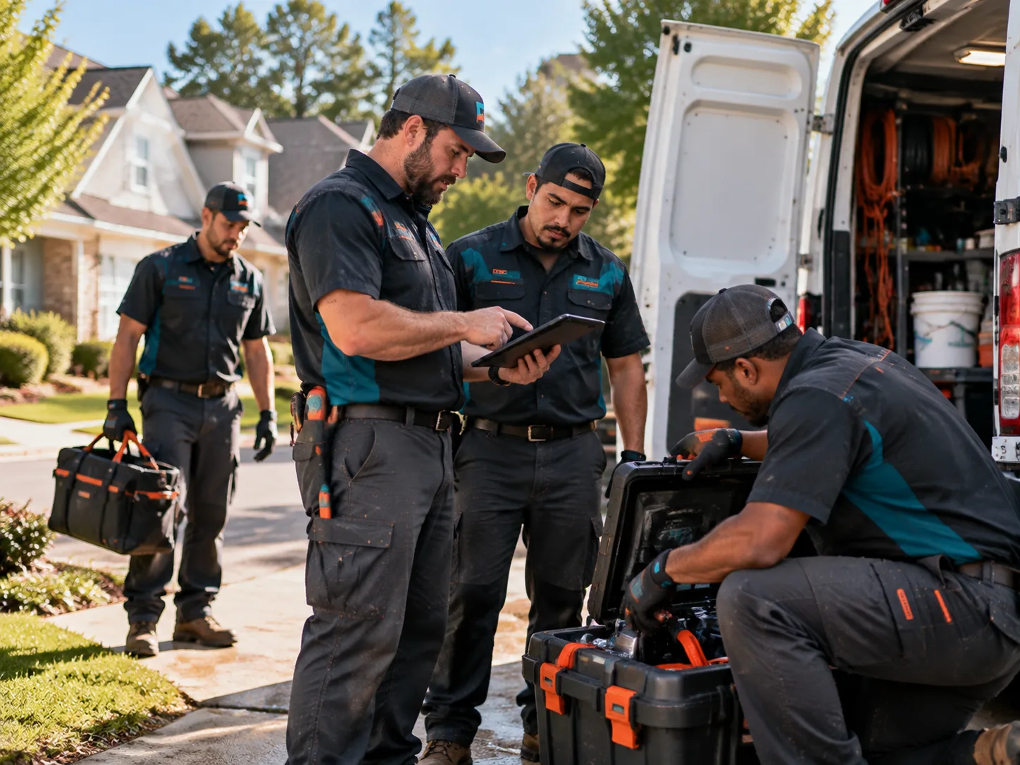 Clogged Drain Service in Farmersburg, IA near me